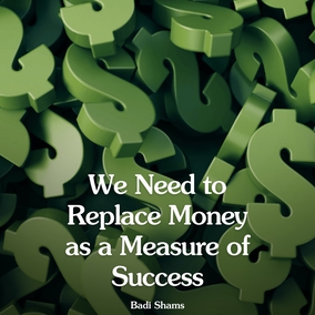 Discover how our obsession with money distorts success—and why the Baha'i teachings say true progress is spiritual, not material.  Read the full article – link in bio 🔗  #Bahai #Wealth #Money #Spirituality #SpiritualGrowth