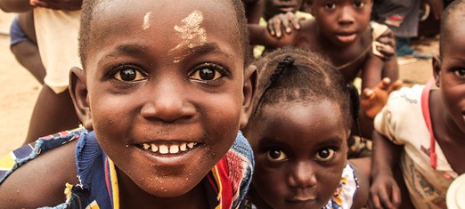 África: Un jardín de flores