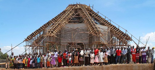 In Africa: As One Baha’i Temple Rises, Anticipation Builds for Another