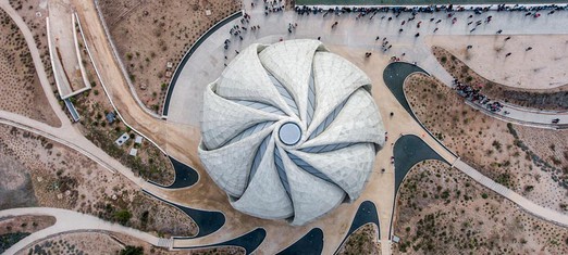 Baha’i House of Worship Receives Prestigious International Prize
