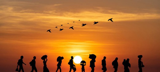 Why We Walk: Movement, Migration, and Meaning