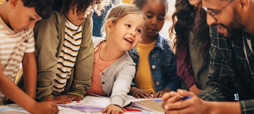 Children’s Classes: A Place to Foster Learning, Communication and Unity