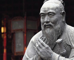 Confucius and Laozi, The Great Philosophers of the East