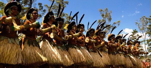 El pacífico profeta Ñame de Papúa Nueva Guinea