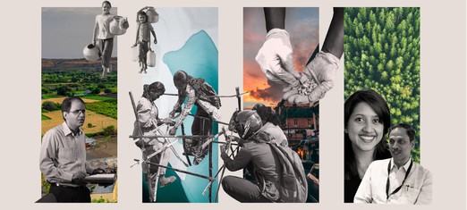 Indore Baha’i Chair: Principles Requisite for Climate Action