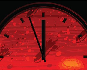 The Doomsday Clock: Now 90 Seconds to Midnight