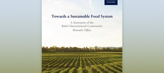 BIC Brussels: Exploring Agricultural Policies in Light of the Oneness of Humanity