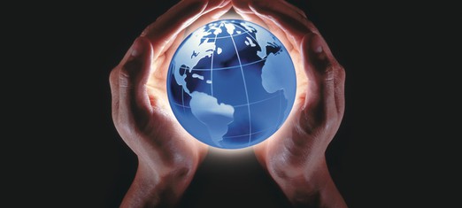 Earth = 1 Country & Mankind Its Citizens