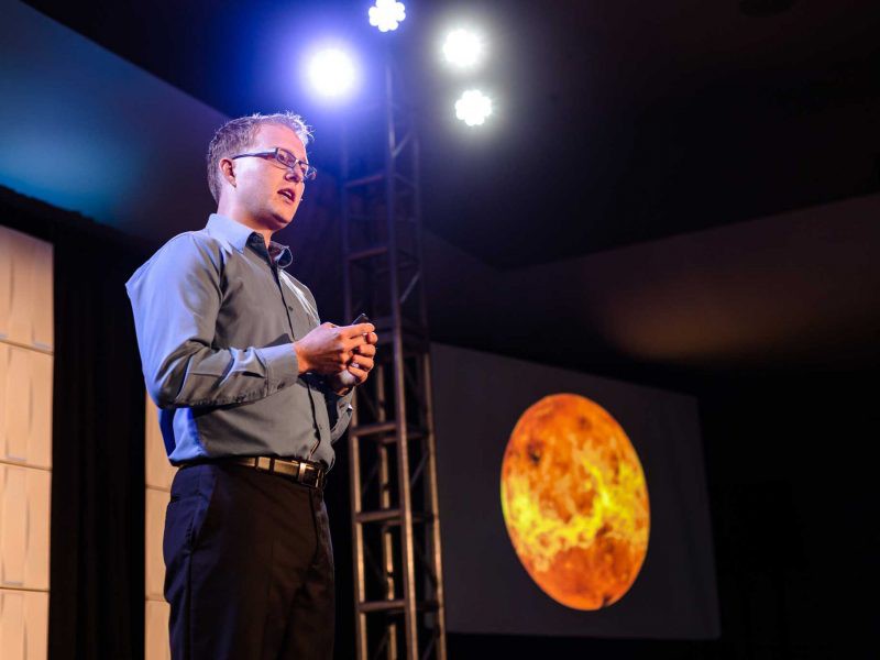 george-hatcher-speaking