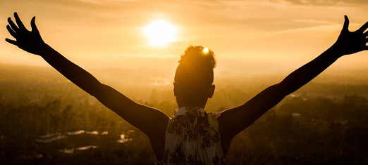 Dando gracias por este Año Nuevo