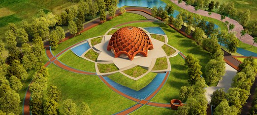 Local Temple Design Unveiled in India