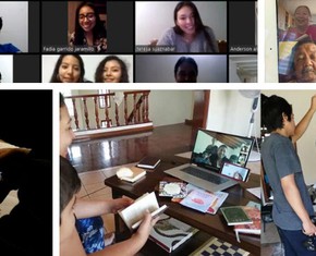 Making a Difference While Physically Isolated