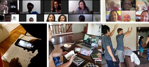 Making a Difference While Physically Isolated