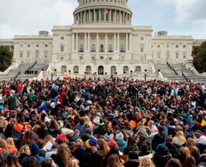March For Our Lives and Our World