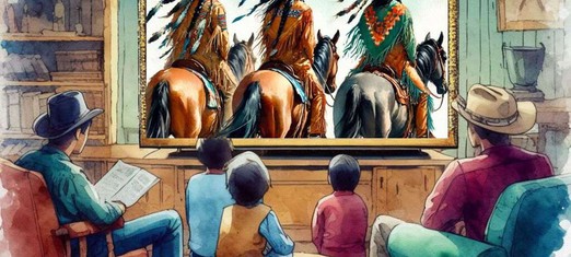 From Media to Movies: Addressing Native American Stereotypes