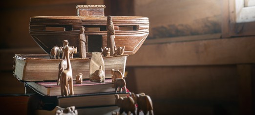 Noah’s Ark and Human Evolution: Embracing the Divine Toolkit