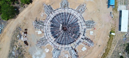 Papua New Guinea: House of Worship Takes Shape