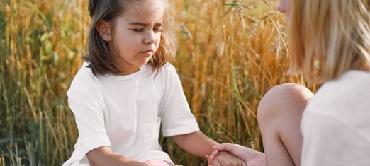 Praying for—and With—Your Children