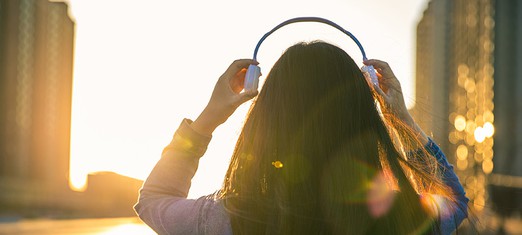 La música como una escalera para mi alma