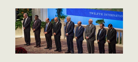 Universal House of Justice elected