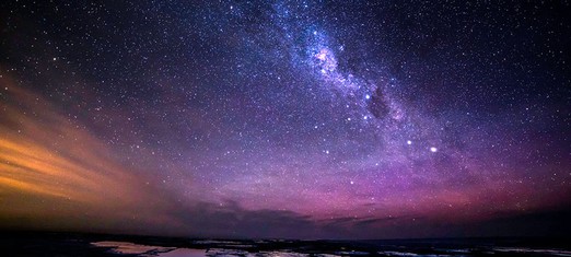 Cuando una estrella brillante aparece en los cielos