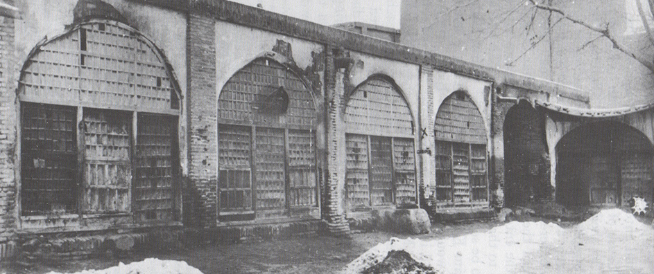 Location of The Bab’s martyrdom Location of The Bab’s martyrdom